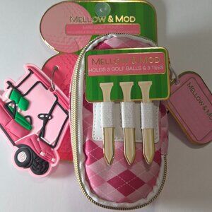 Mellow & Mod Golf Pouch Set